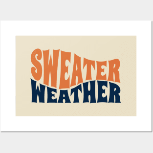 Sweater Weather Posters and Art